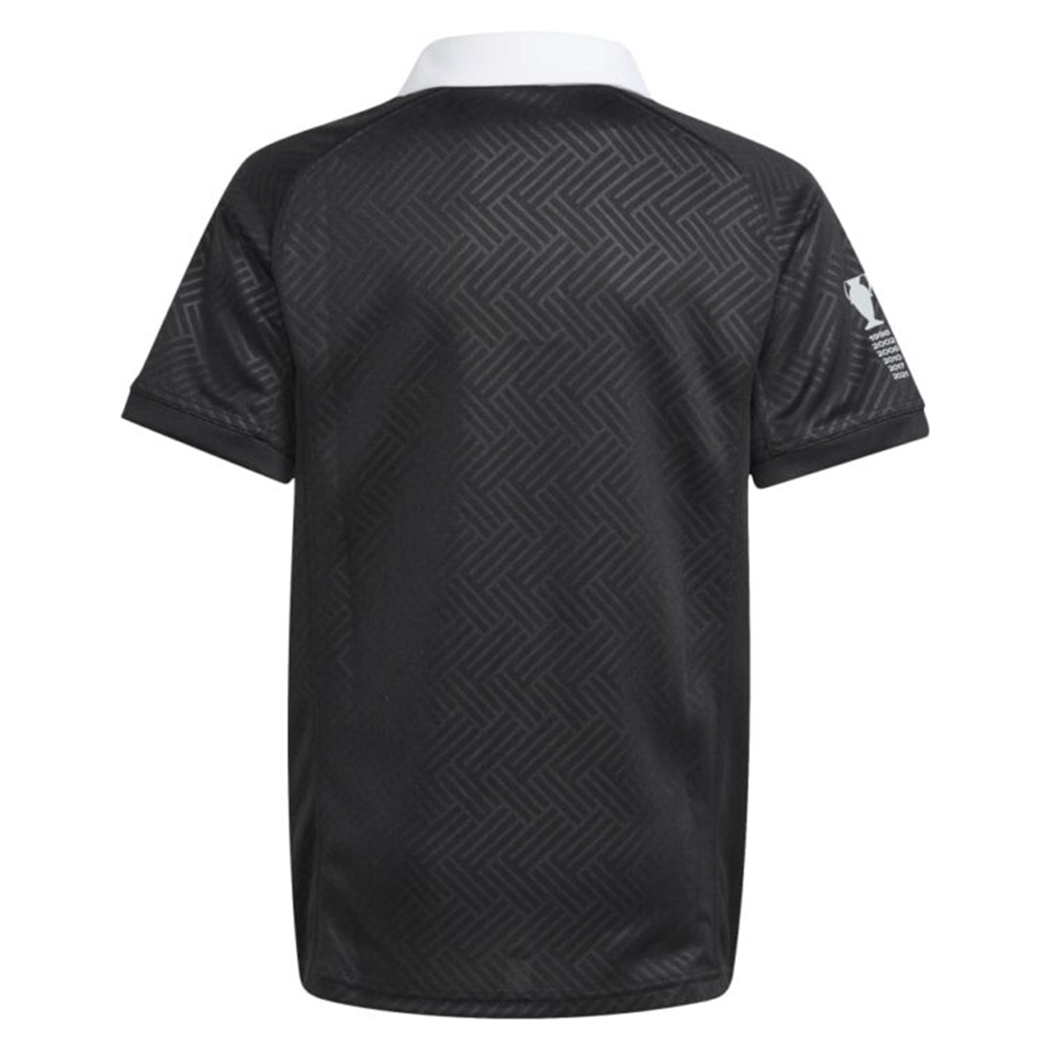 Black Ferns WRWC25 Replica Home Jersey by adidas