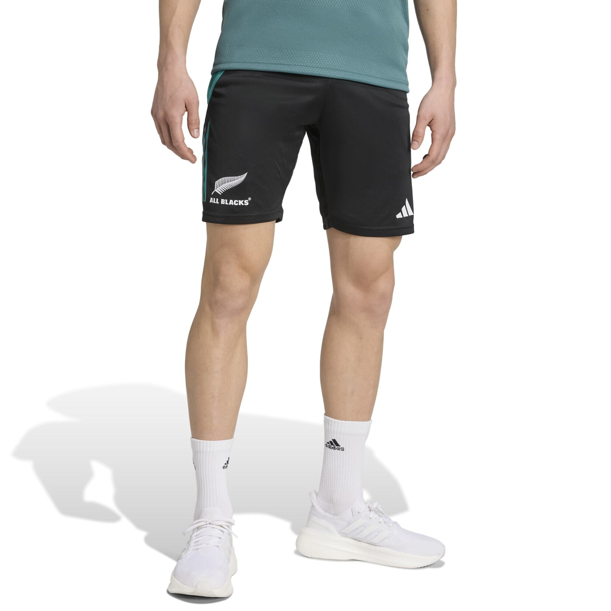 All Blacks 25/26 Training Gym Short by adidas