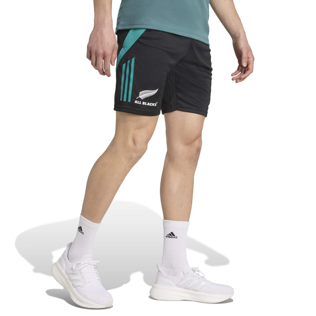 All Blacks 25/26 Training Gym Short by adidas