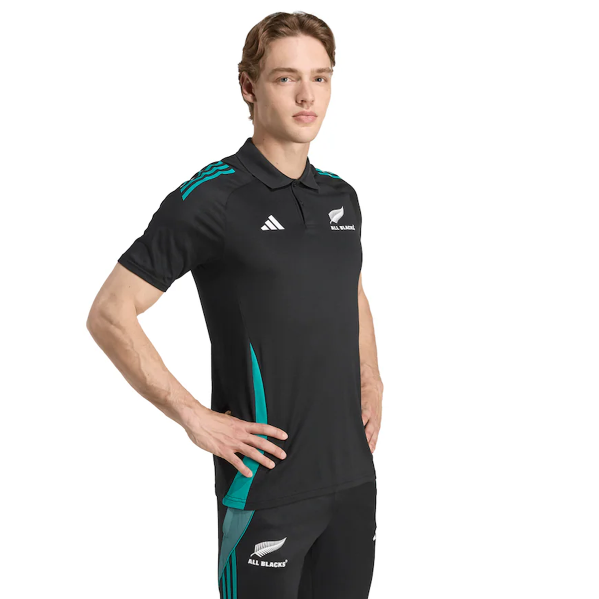 All Blacks 25/26 Training Polo by adidas