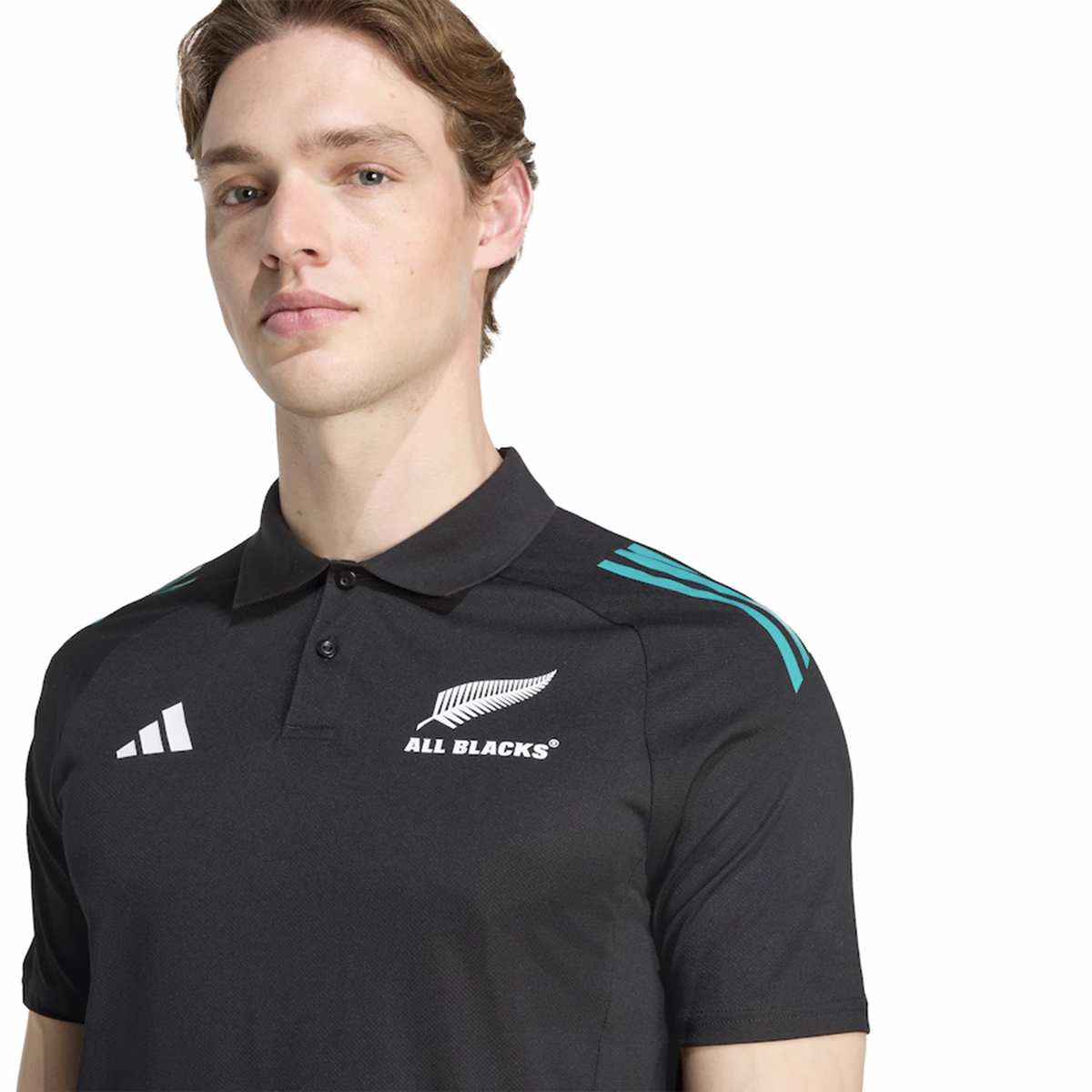 All Blacks 25/26 Training Polo by adidas