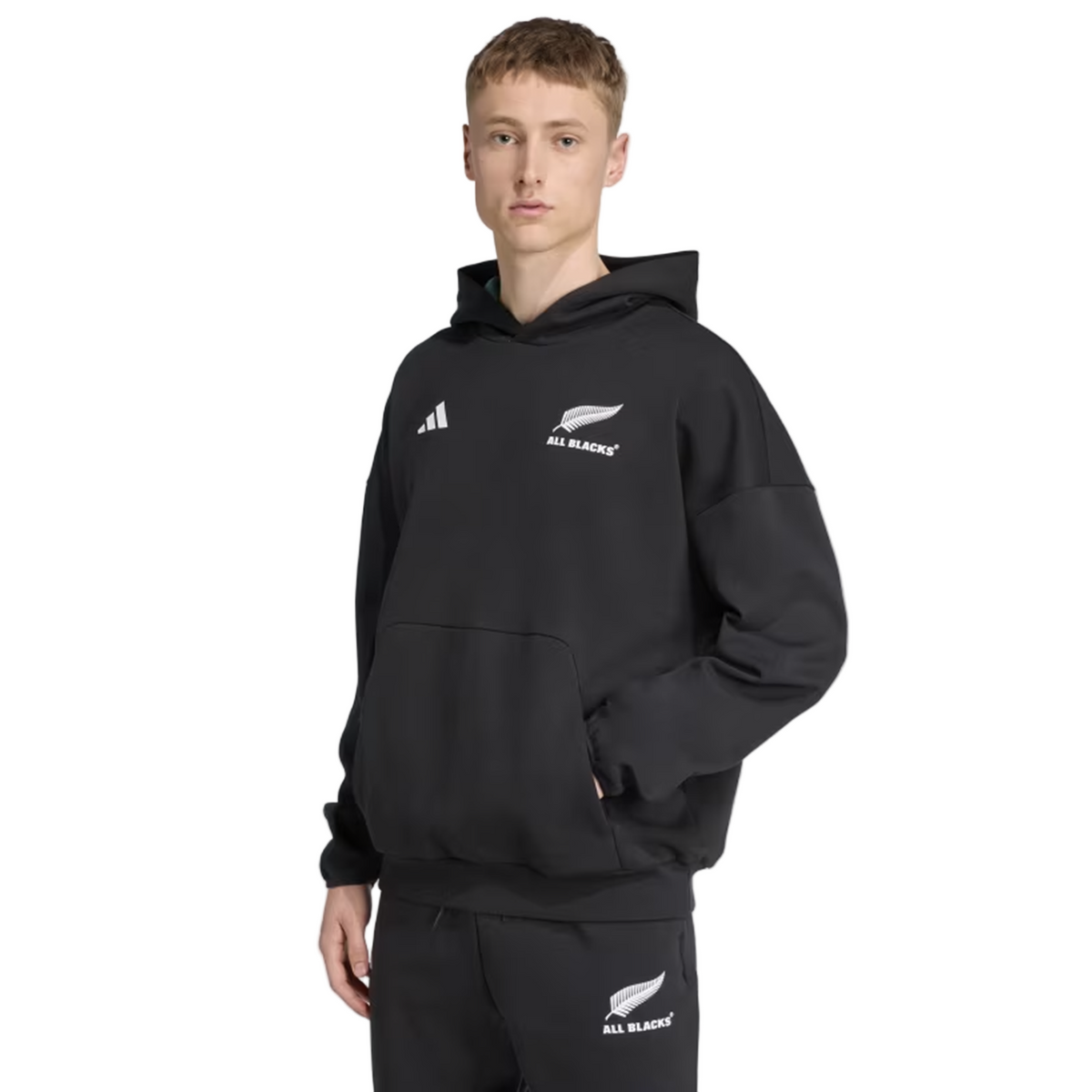 All Blacks 25/26 Presentation Hoodie by adidas