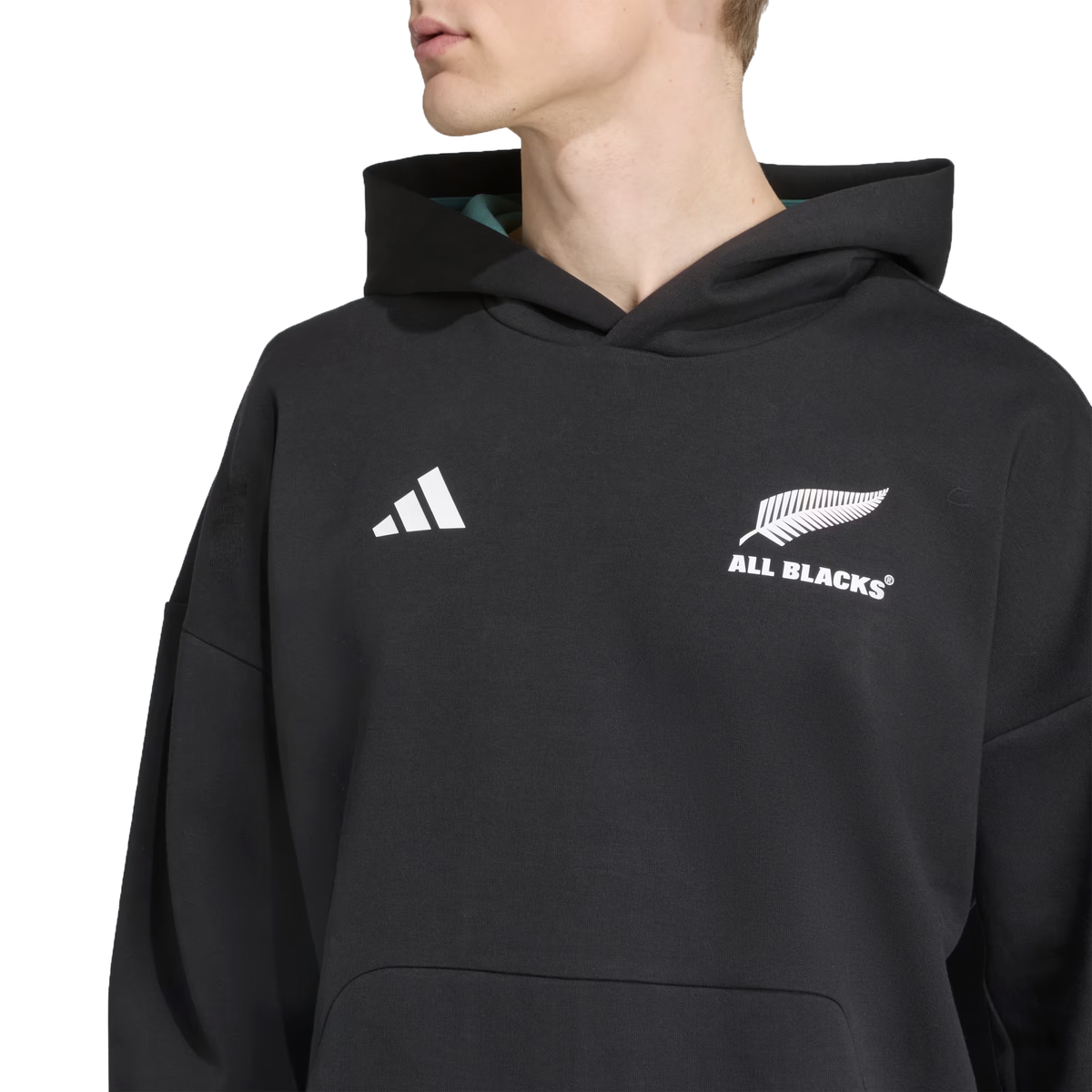 All Blacks 25/26 Presentation Hoodie by adidas