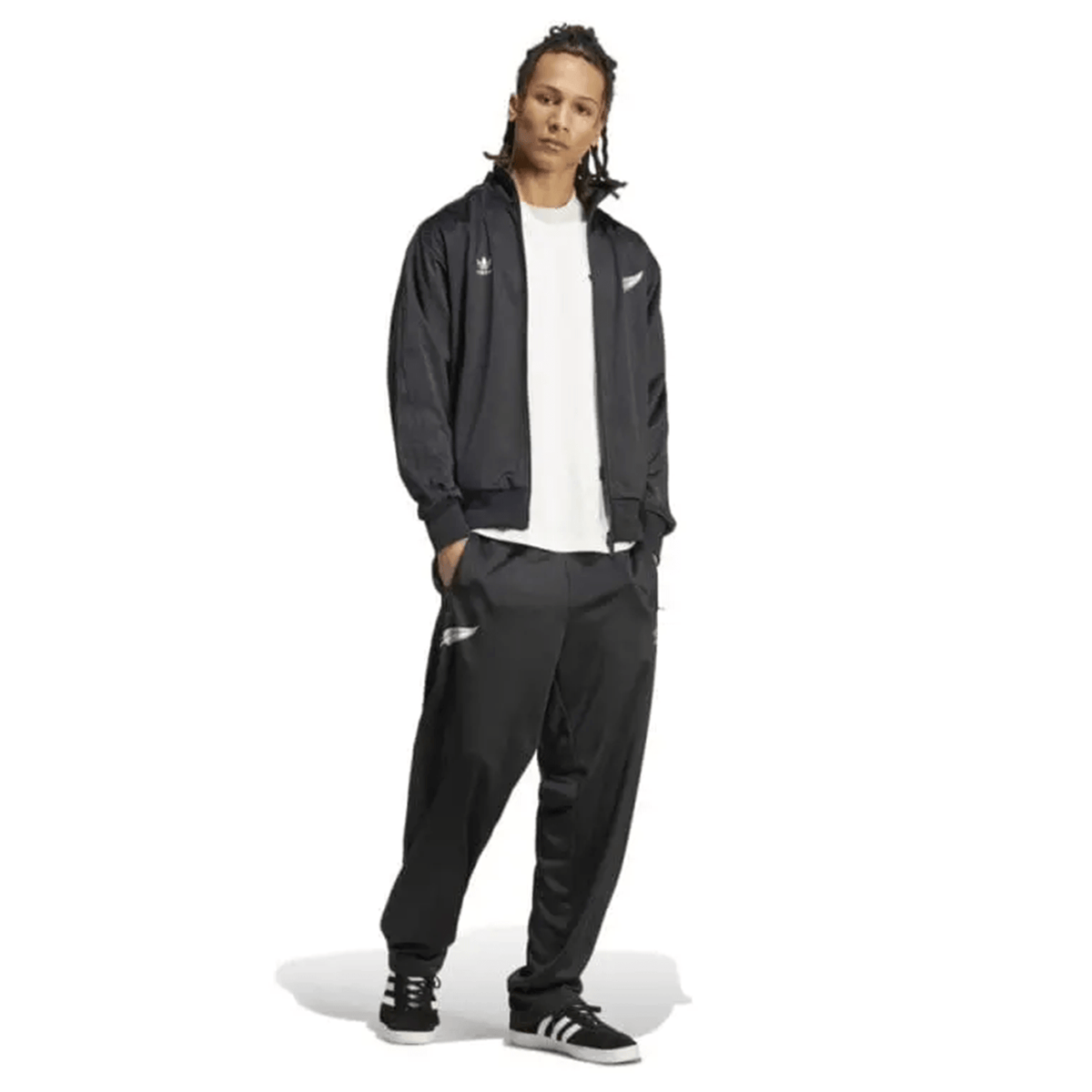 Originals Limited Edition All Blacks Firebird Track Pants by adidas