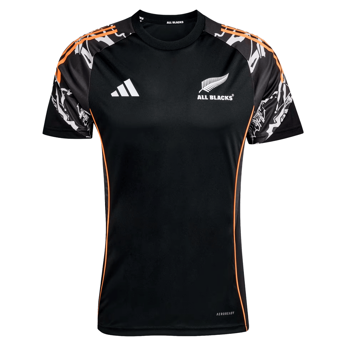 All Blacks 26/27 Marvel Performance Training Tee by adidas