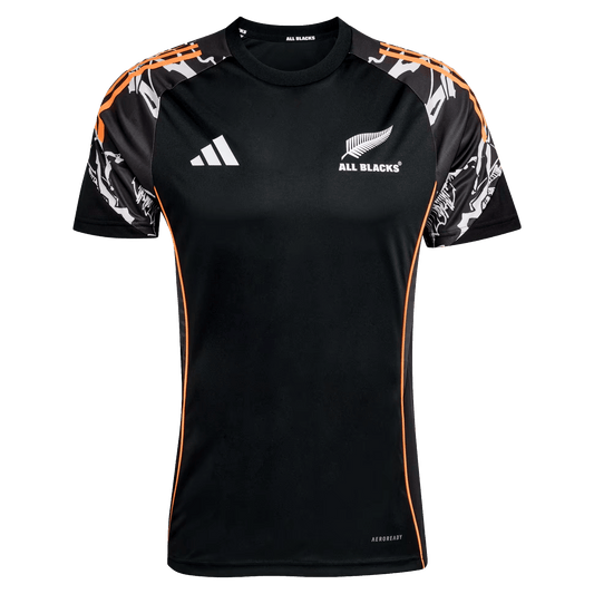 All Blacks 26/27 Marvel Performance Training Tee by adidas