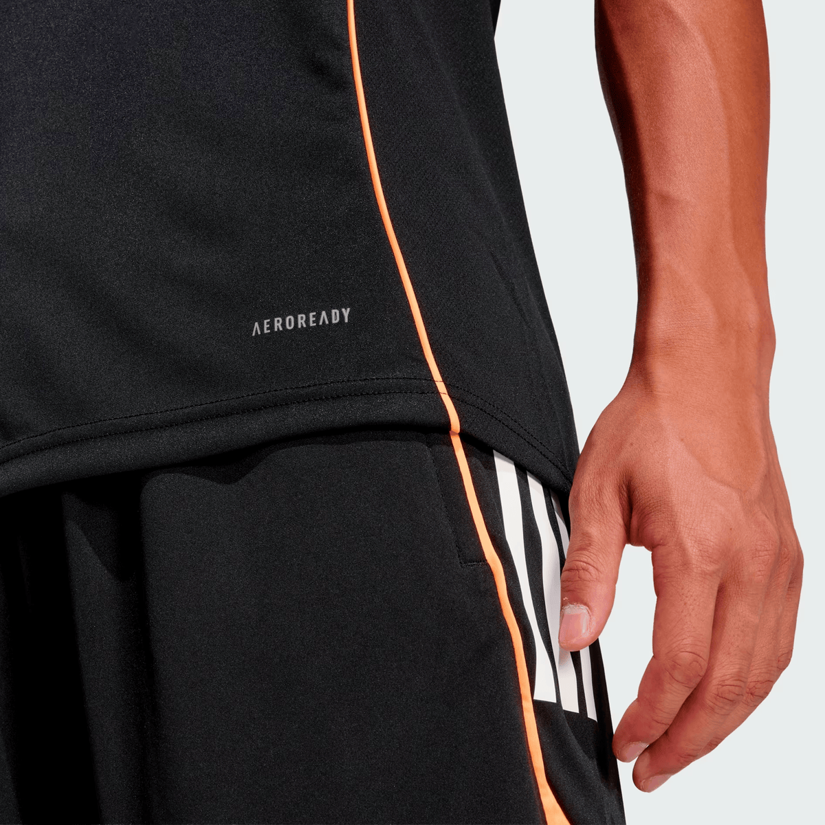 All Blacks 26/27 Marvel Performance Training Tee by adidas