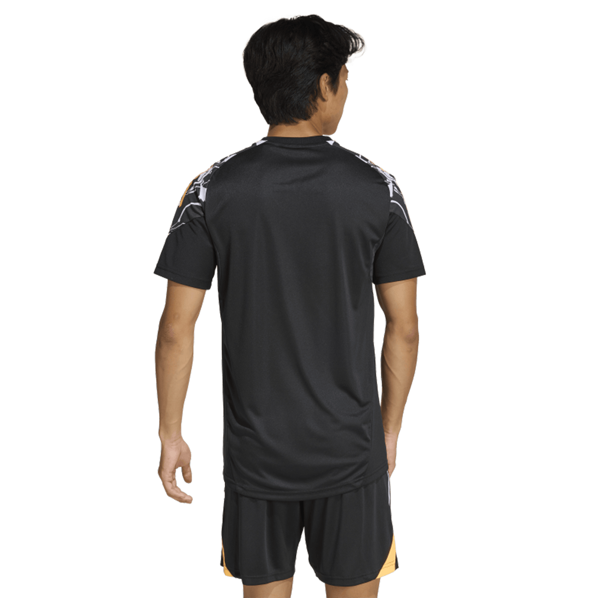 All Blacks 26/27 Marvel Performance Training Tee by adidas