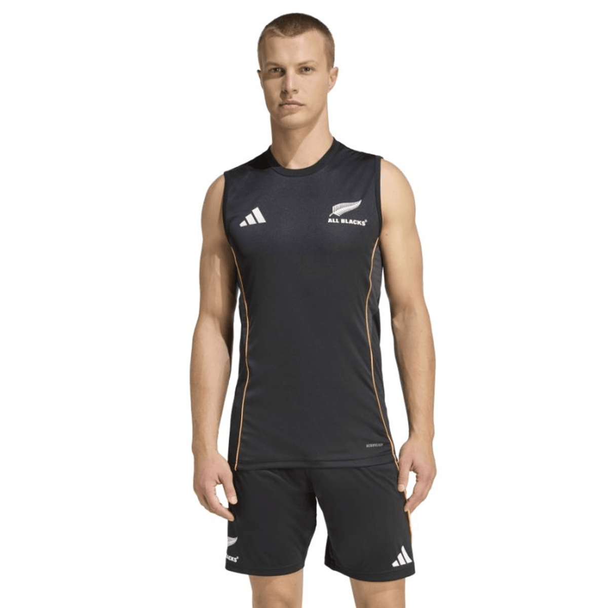 All Blacks 26/27 Marvel Performance Training Singlet by adidas