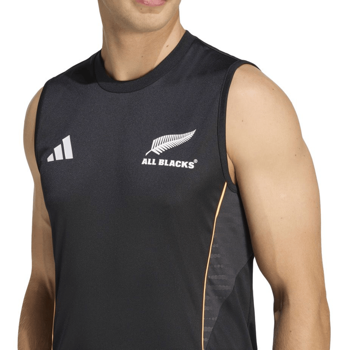 All Blacks 26/27 Marvel Performance Training Singlet by adidas