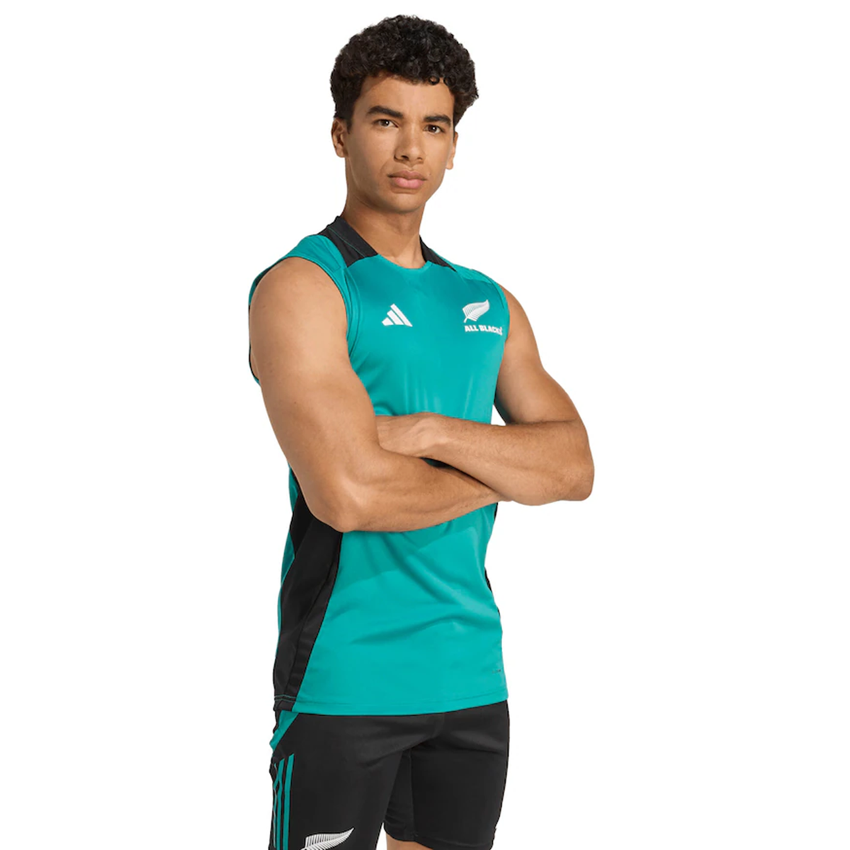 All Blacks 25/26 Training Singlet by adidas