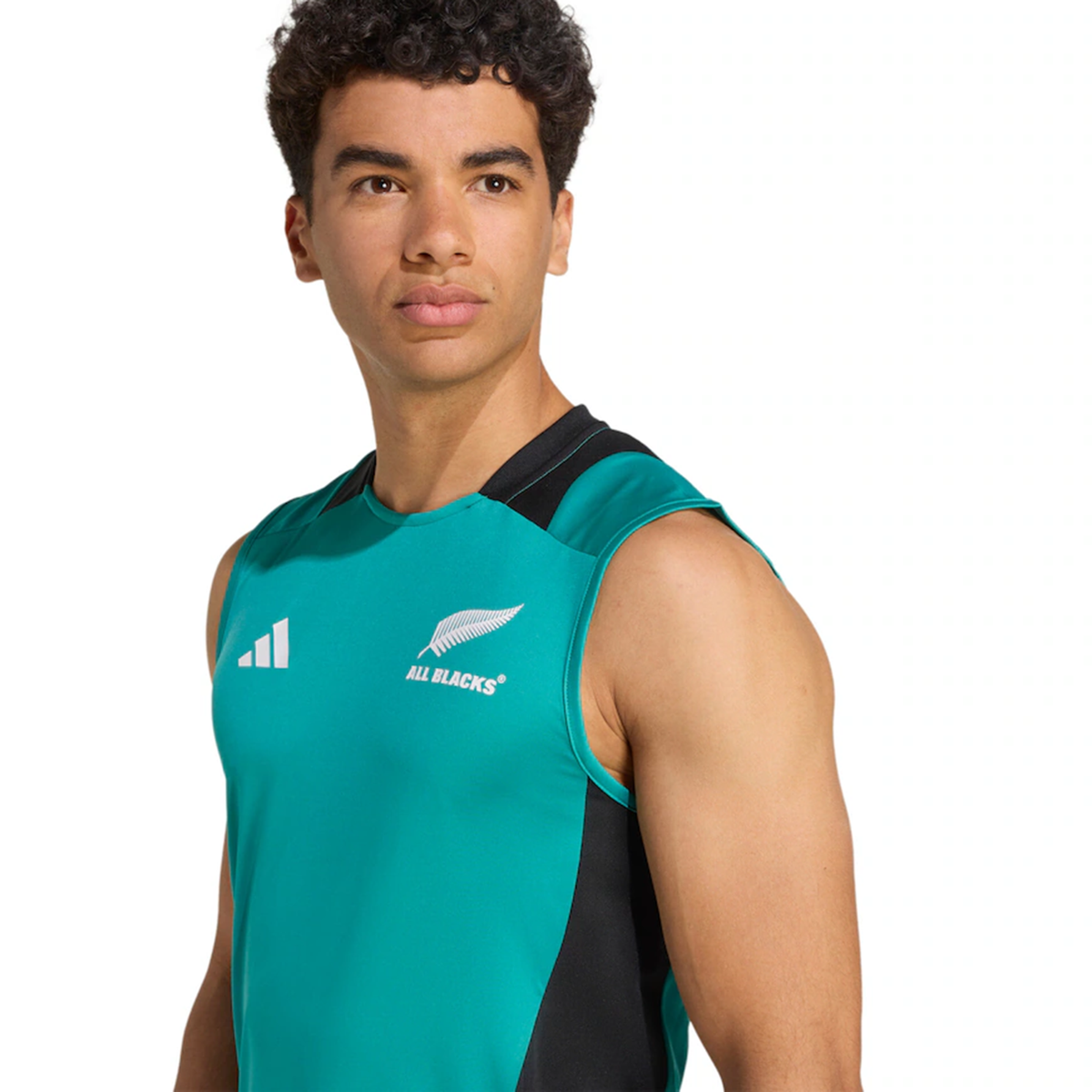 All Blacks 25/26 Training Singlet by adidas