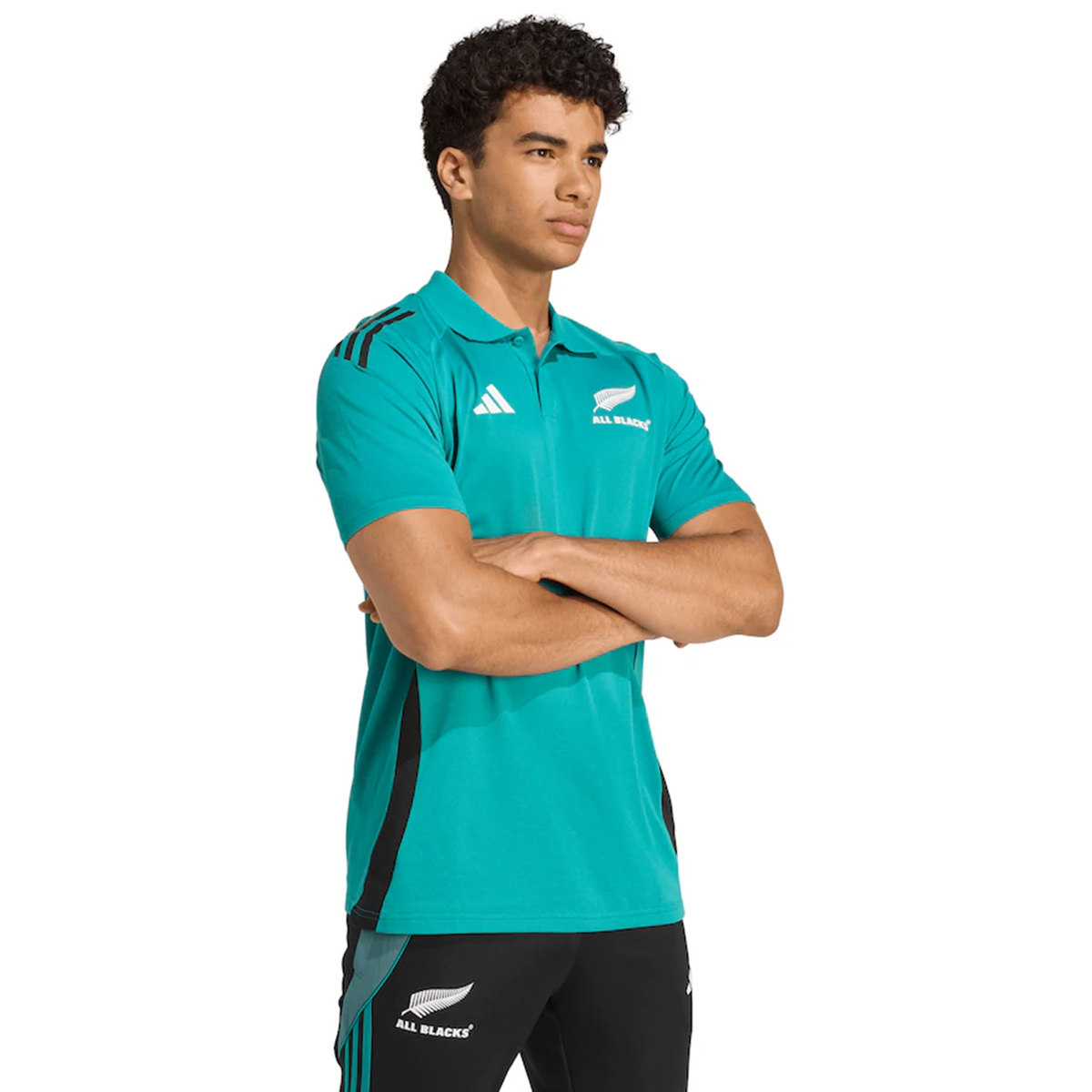 All Blacks 25/26 Training Polo by adidas