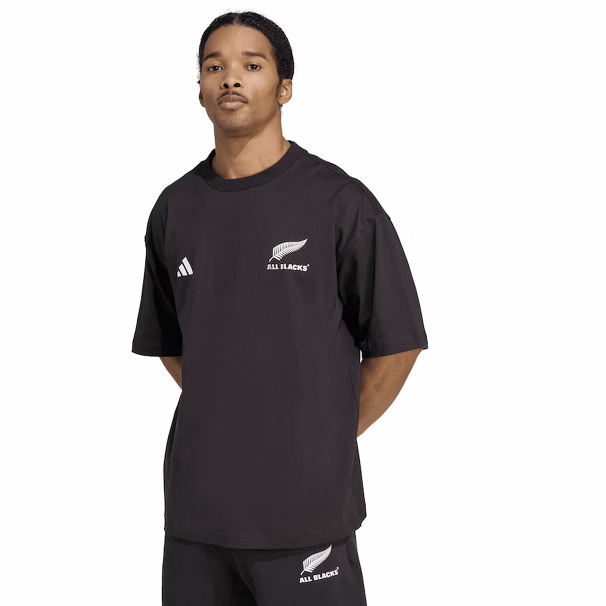 All Blacks 25/26 Presentation T-Shirt by adidas