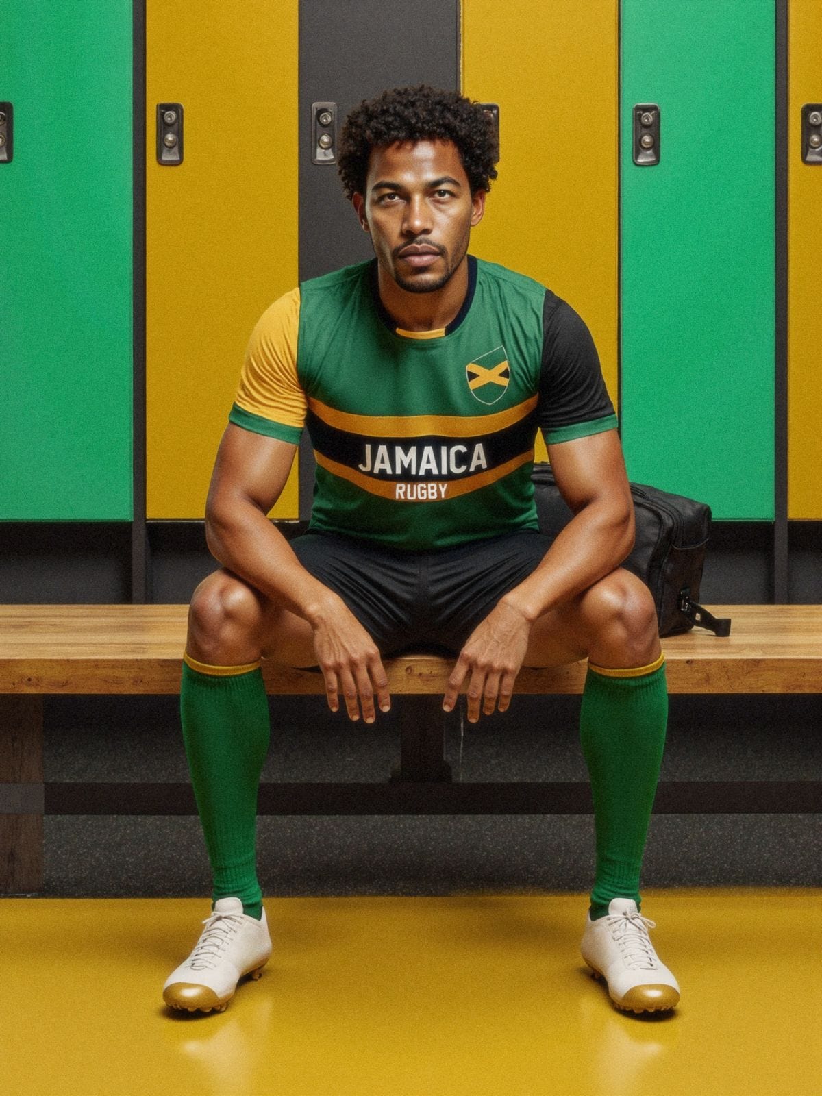 Nations of Rugby Jamaica Supporters Jersey