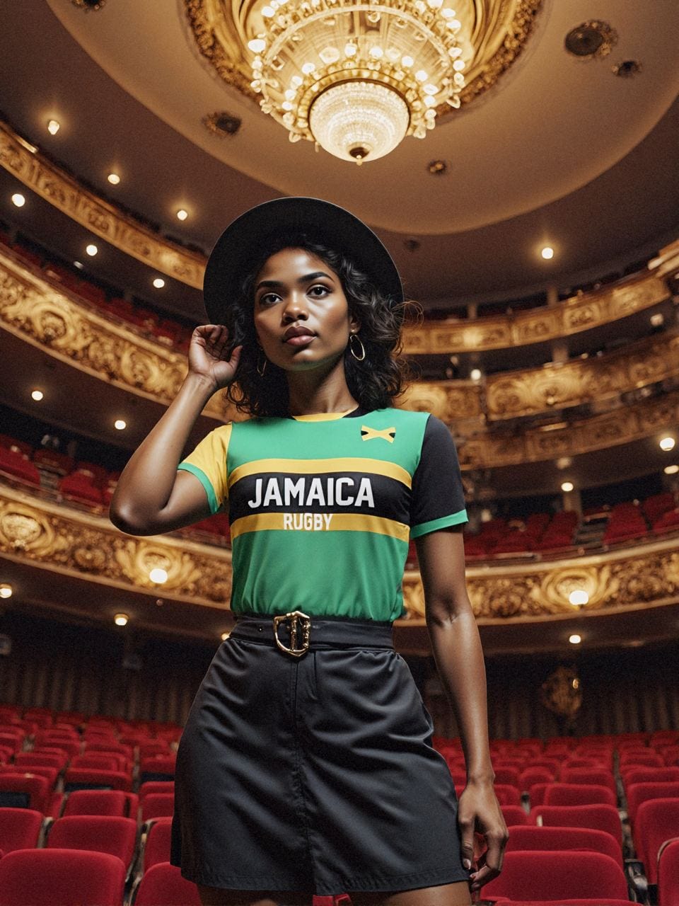 Nations of Rugby Jamaica Supporters Jersey