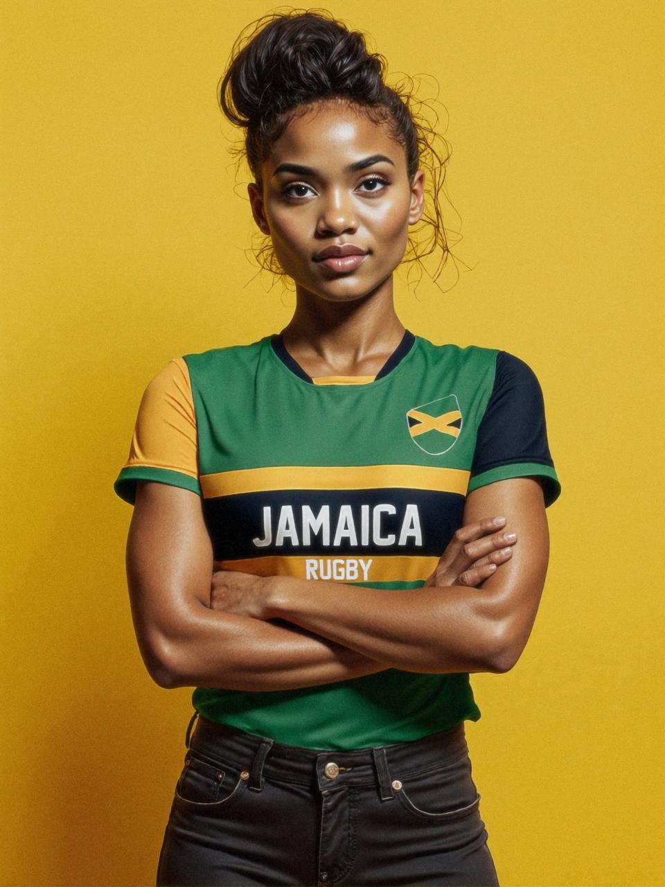 Nations of Rugby Jamaica Supporters Jersey