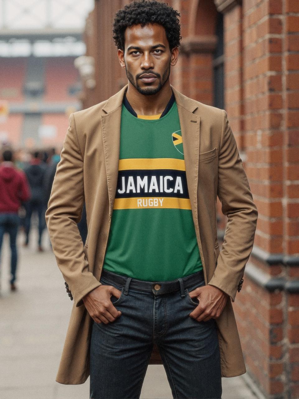 Nations of Rugby Jamaica Supporters Jersey