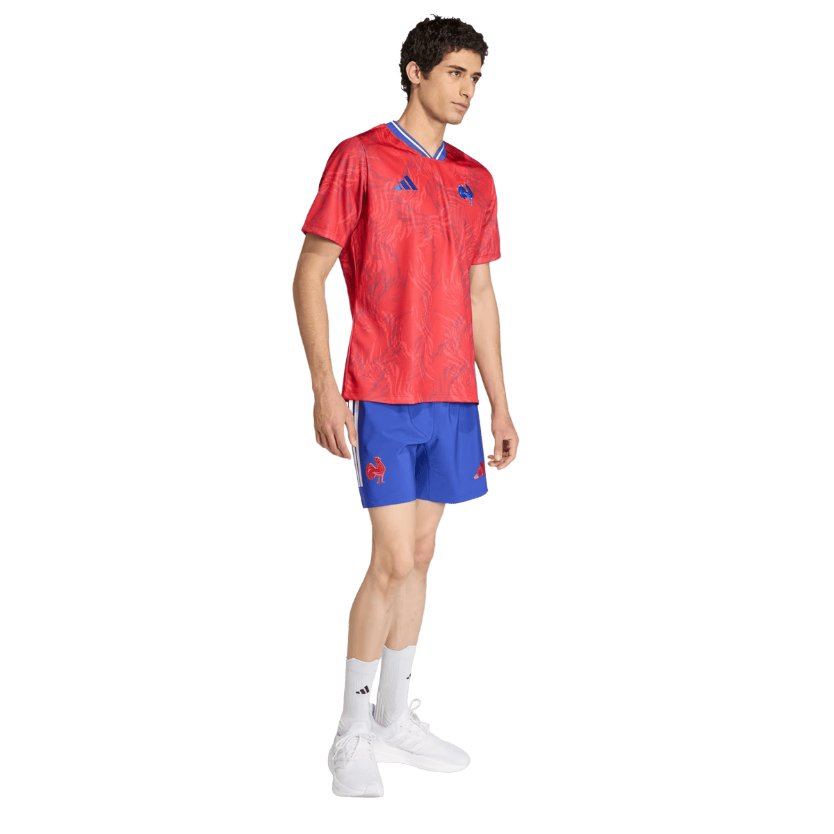 France Rugby Prematch Jersey by adidas
