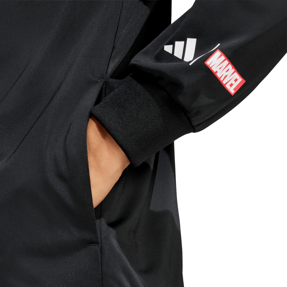 All Blacks 26/27 Marvel Track Top by adidas