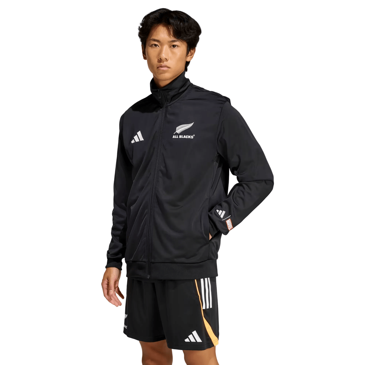 All Blacks 26/27 Marvel Track Top by adidas