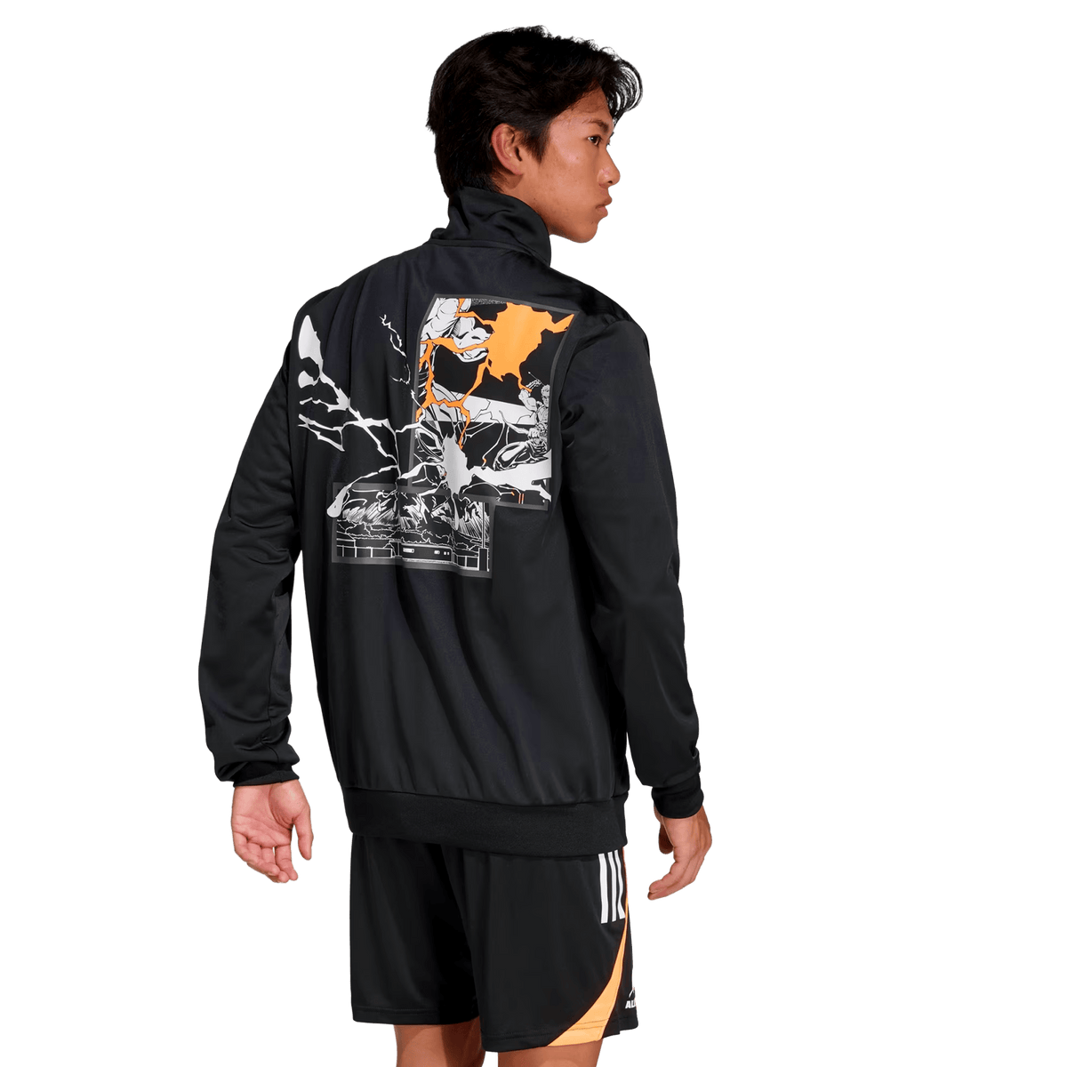 All Blacks 26/27 Marvel Track Top by adidas