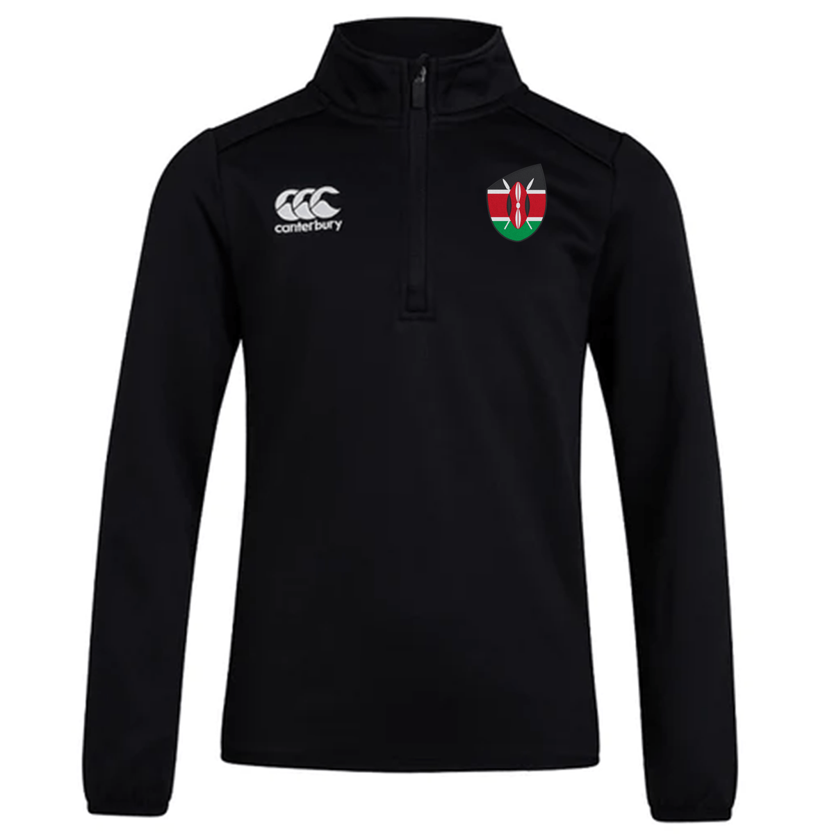 Kenya Club Shield 1/4 Zip Training Top