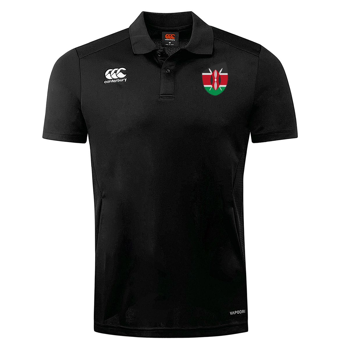 Kenya Shield Club Dry Polo