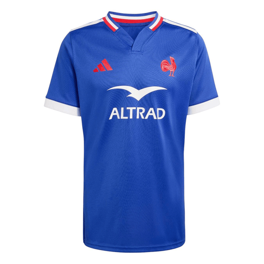 France FFR 25/26 Replica Home Jersey by adidas