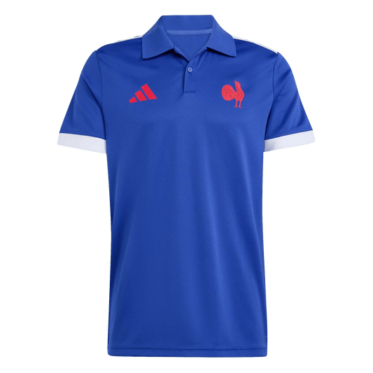 France FFR Home Supporters Replica Polo by adidas
