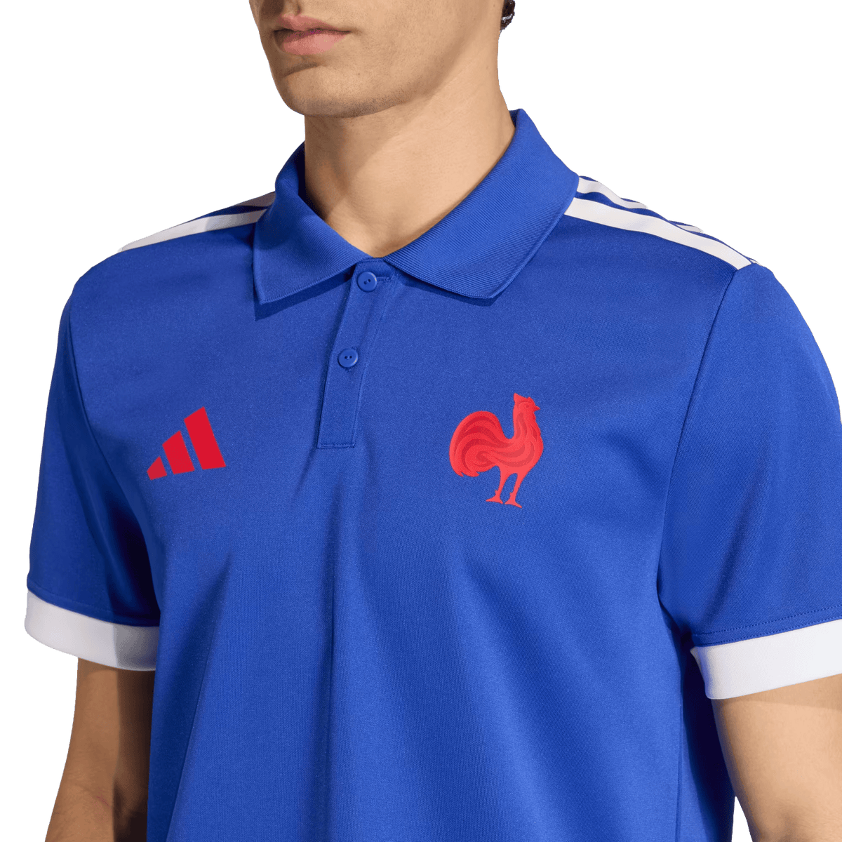 France FFR Home Supporters Replica Polo by adidas