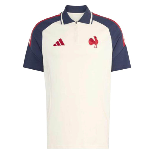 France FFR 26/27 Training Polo by adidas
