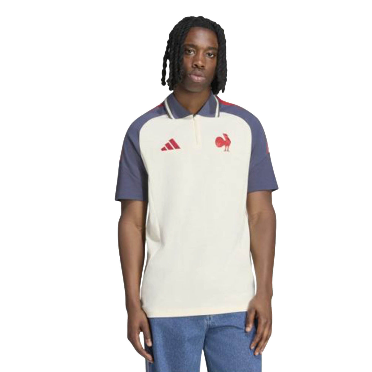 France FFR 26/27 Training Polo by adidas