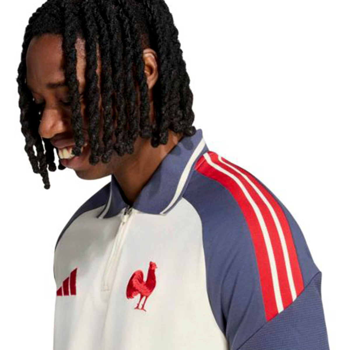 France FFR 26/27 Training Polo by adidas