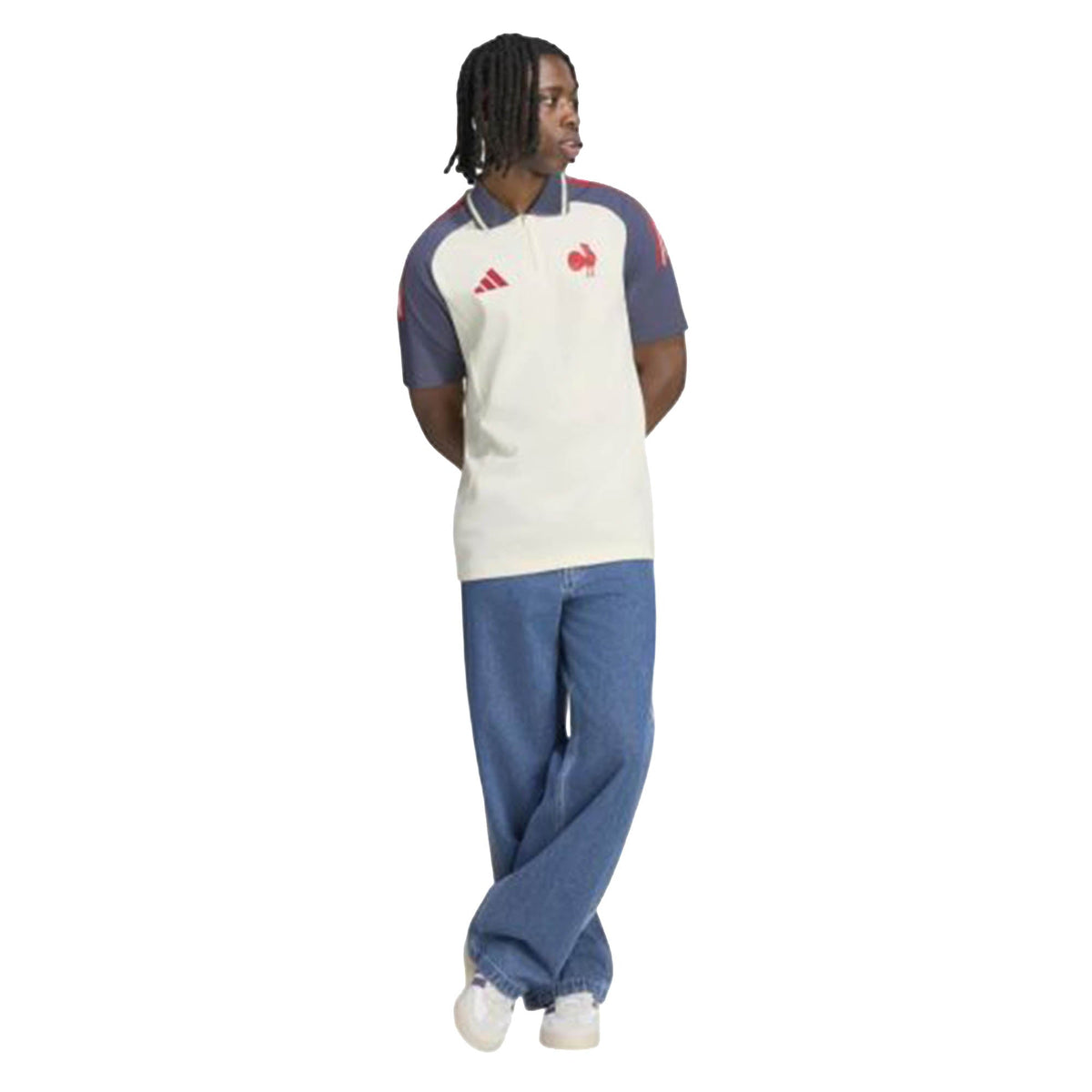 France FFR 26/27 Training Polo by adidas