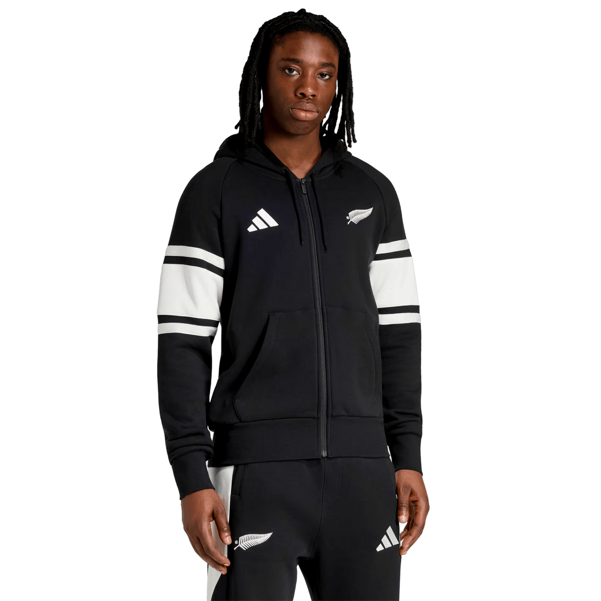 All Blacks 26/27 Travel Full Zip Hoodie by adidas