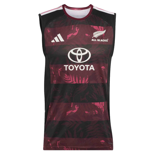 All Blacks Greatest Rivalry Training Singlet by adidas
