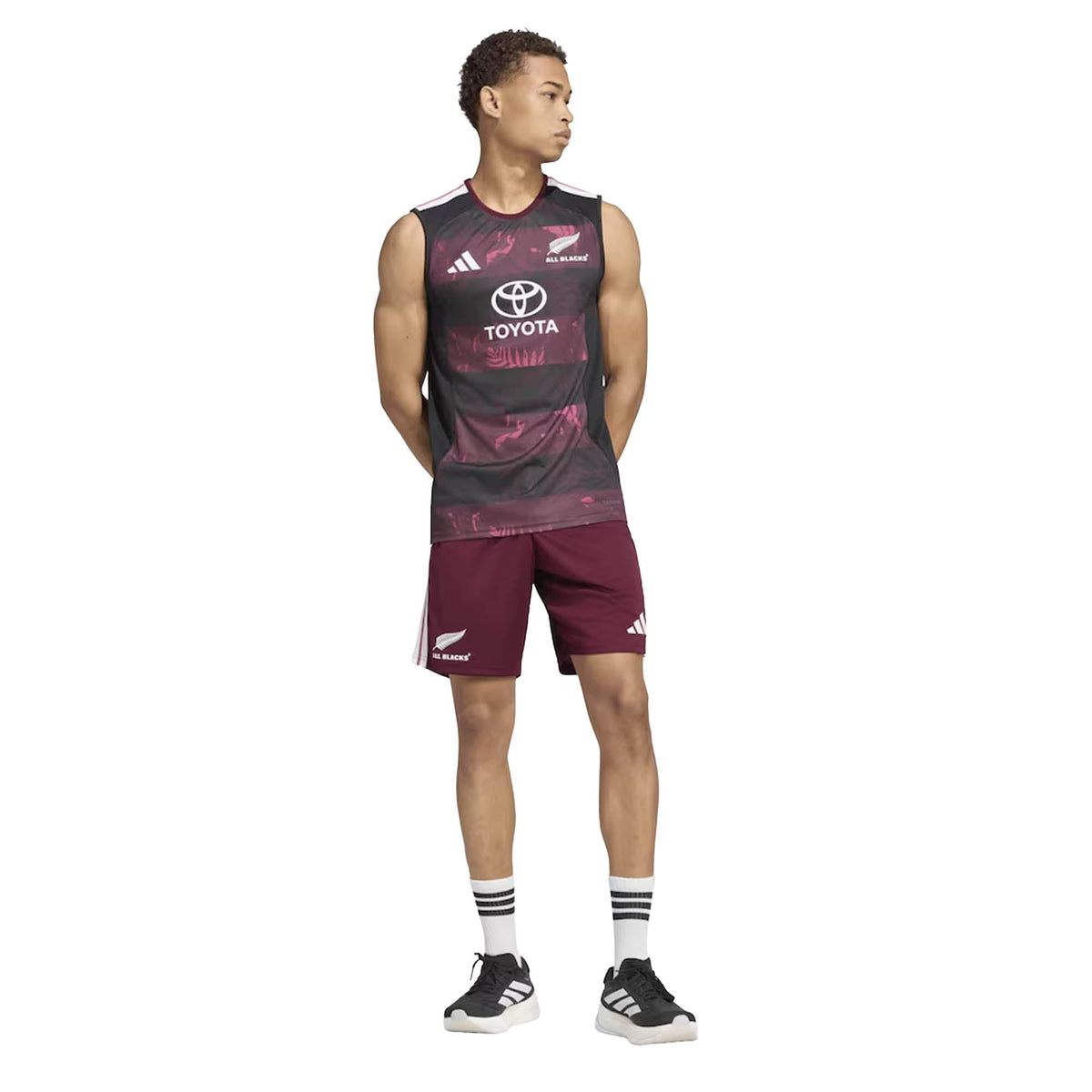 All Blacks Greatest Rivalry Training Singlet by adidas
