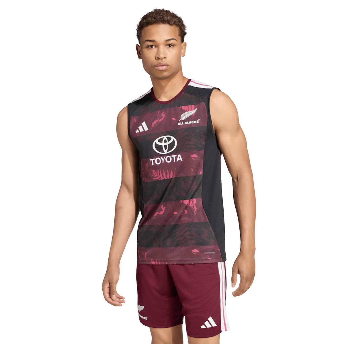 All Blacks Greatest Rivalry Training Singlet by adidas
