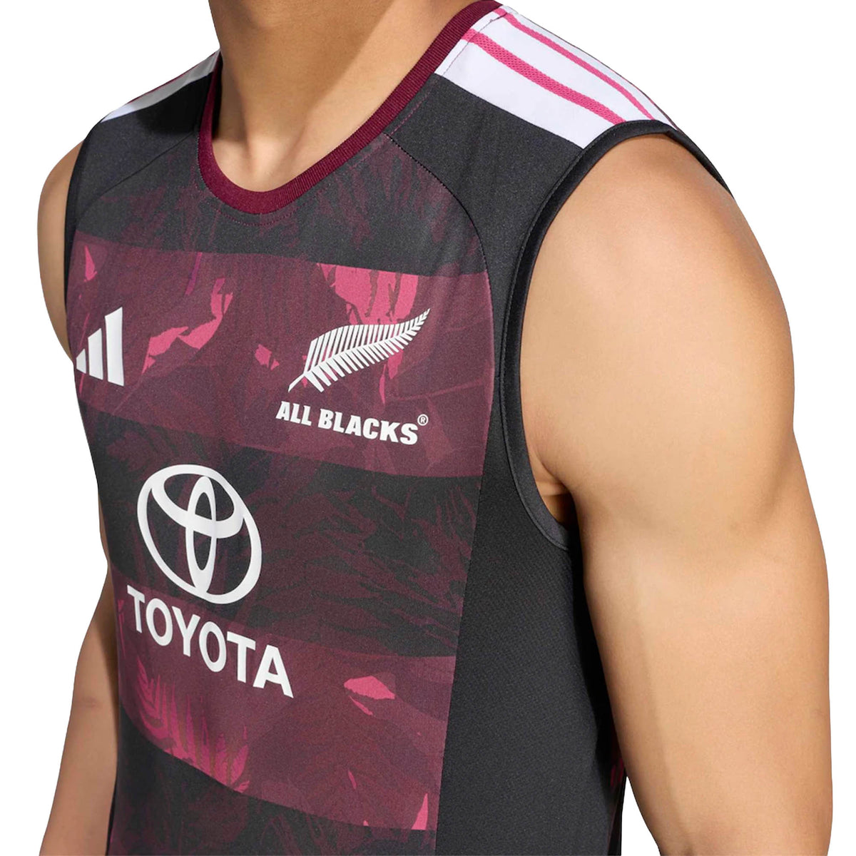 All Blacks Greatest Rivalry Training Singlet by adidas