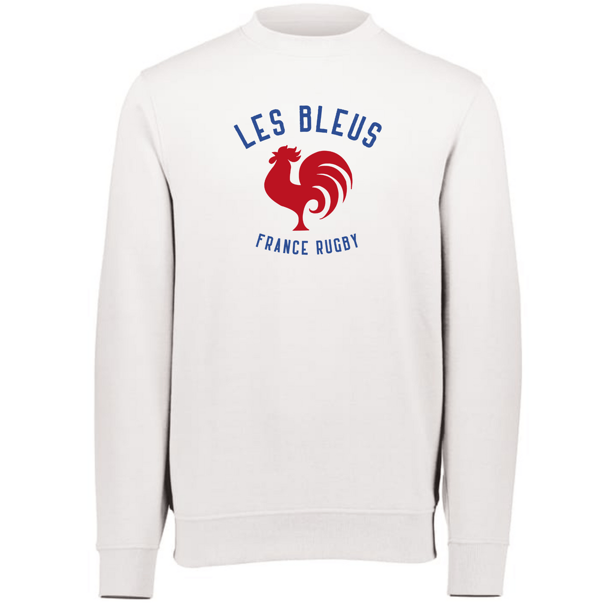 Les Bleus France Rugby Fleece Crewneck Sweatshirt