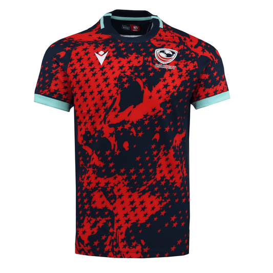 USA Rugby 25/26 Training Rugby Jersey # 1 by Macron