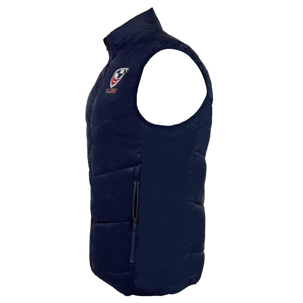 USA Rugby 25/26 Padded Gilet by Macron