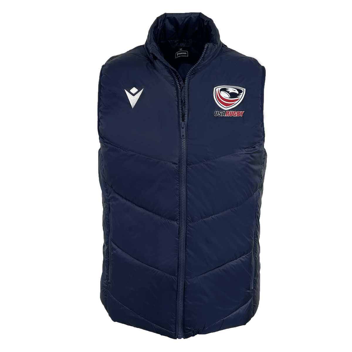 USA Rugby 25/26 Padded Gilet by Macron