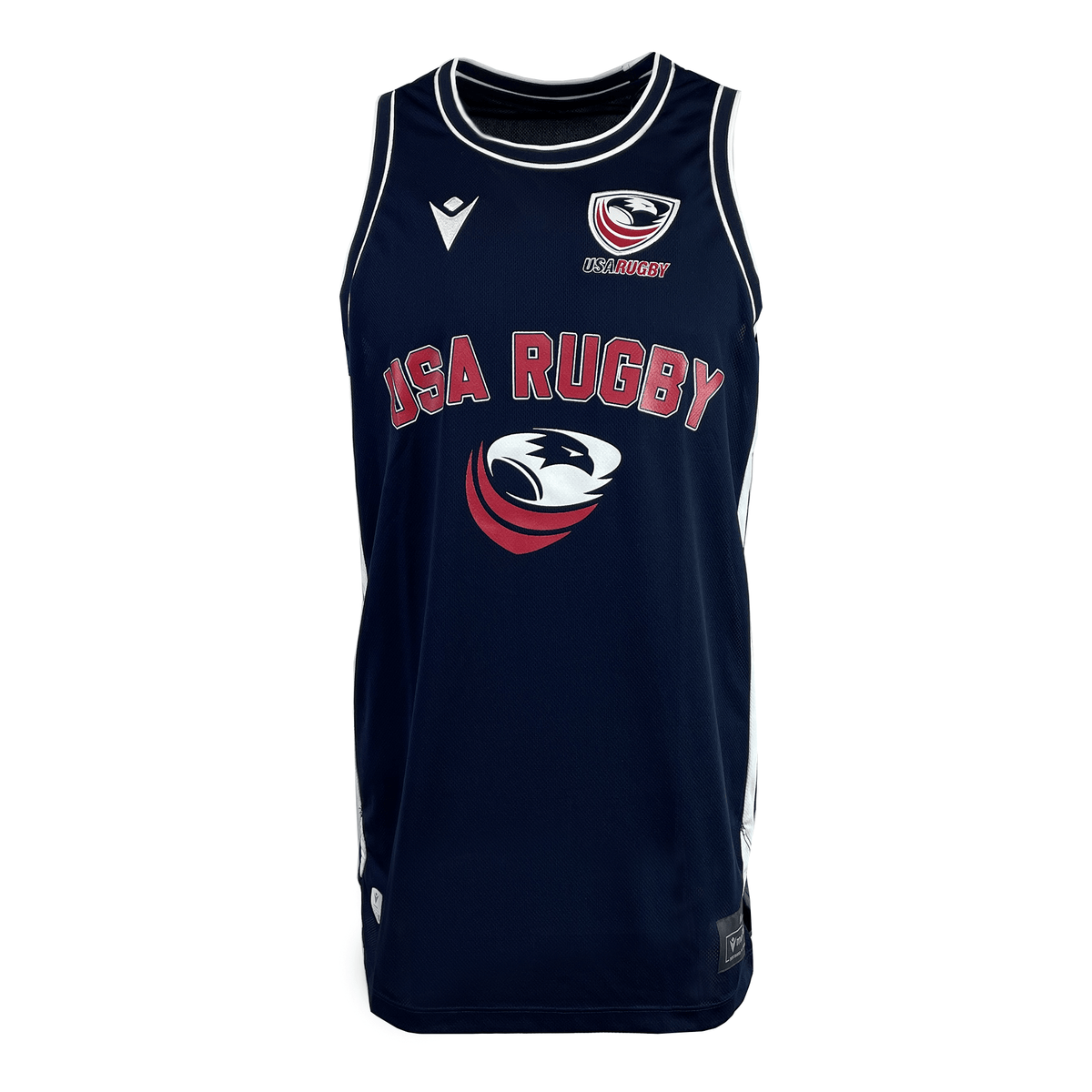 USA Rugby 25 Basketball Singlet by Macron