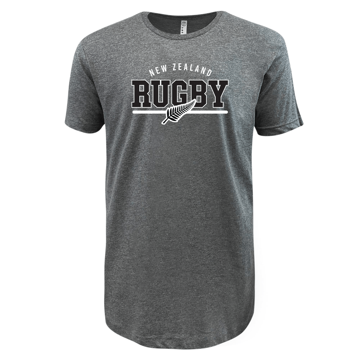 Nations of Rugby New Zealand Wordmark Supersoft Tee