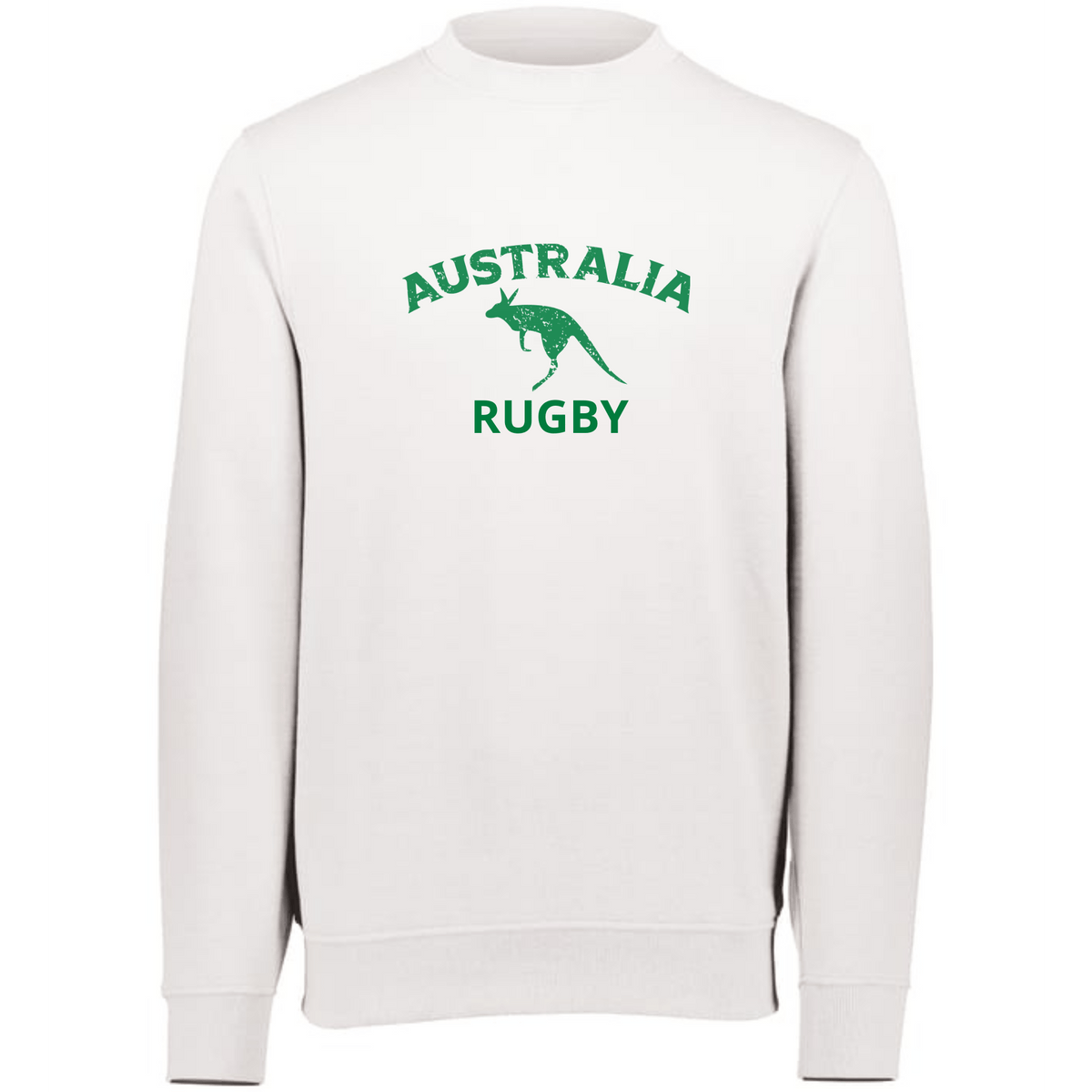 Nations of Rugby Australia Rugby Fleece Crewneck Sweatshirt
