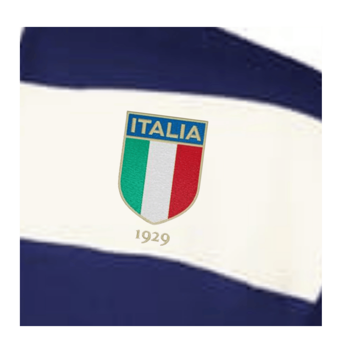 Women's Vintage Italy Prep Street Rugby Crop