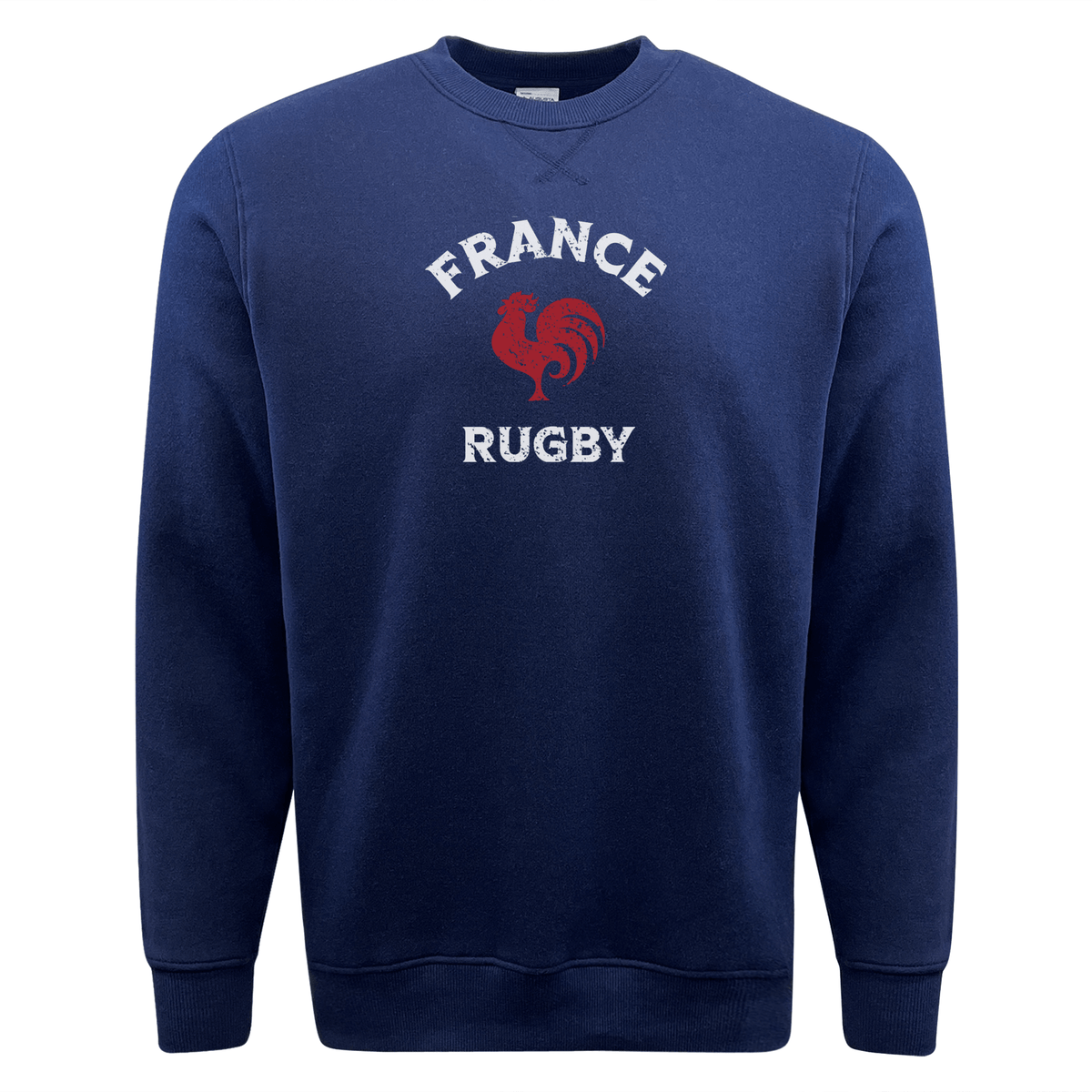 Nations of Rugby France Rugby Fleece Crewneck Sweatshirt