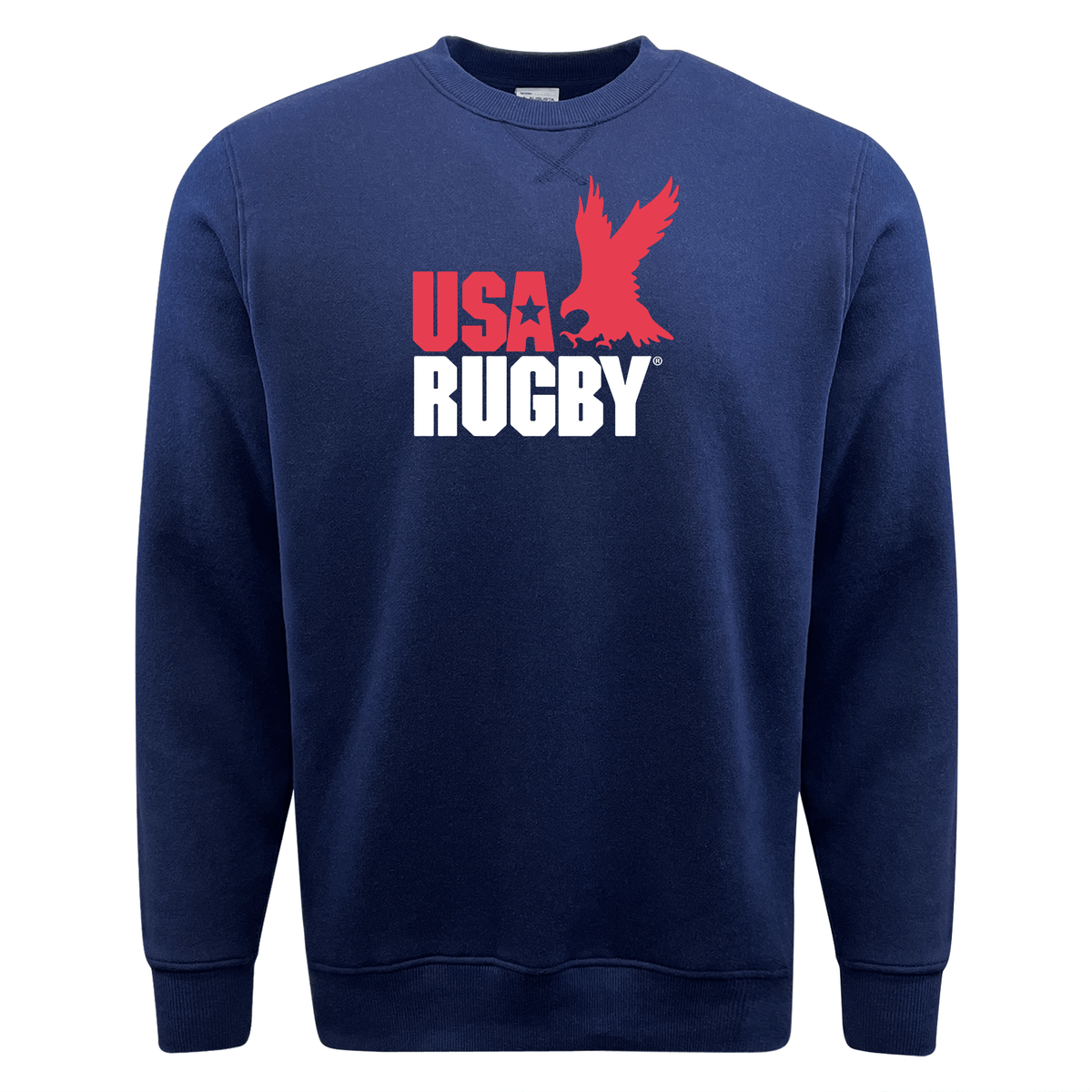 USA Rugby Throwback Fleece Crewneck Sweatshirt